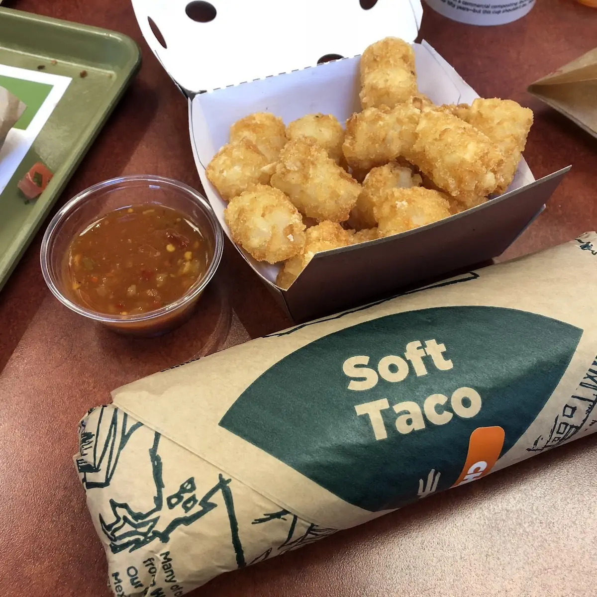Chicken Soft Taco with Mexi-Fries