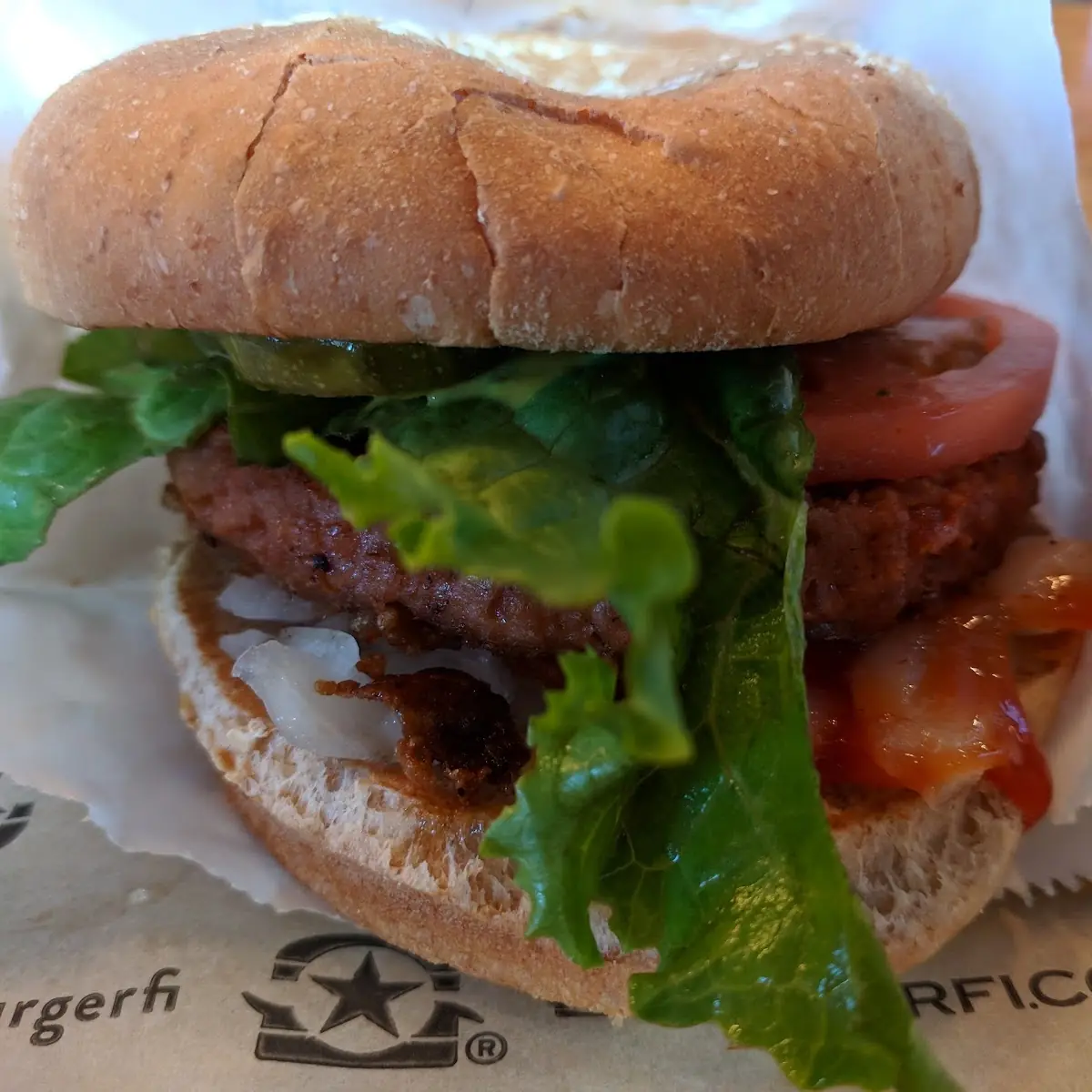Beyond Vegan Burger