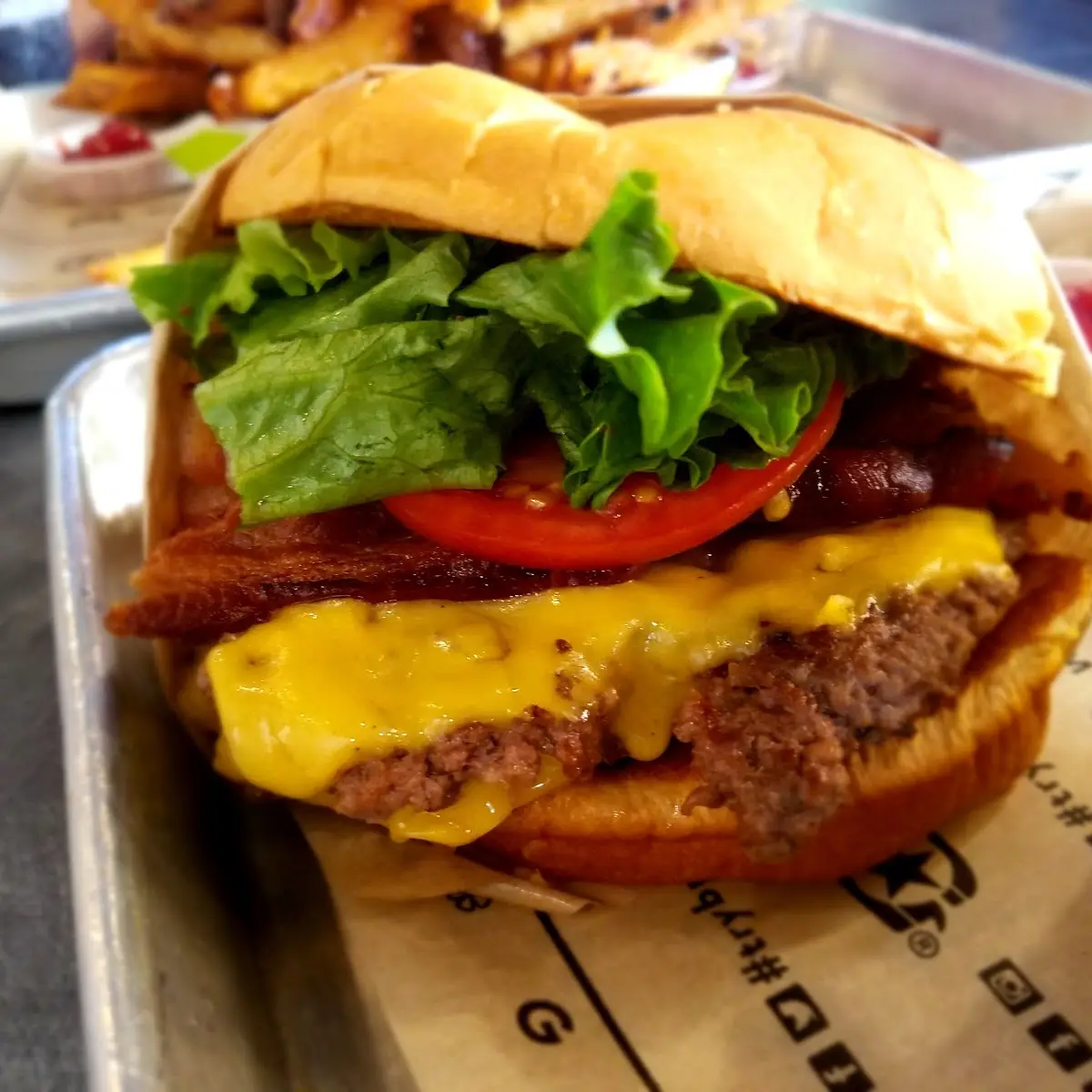 Double Cheeseburger