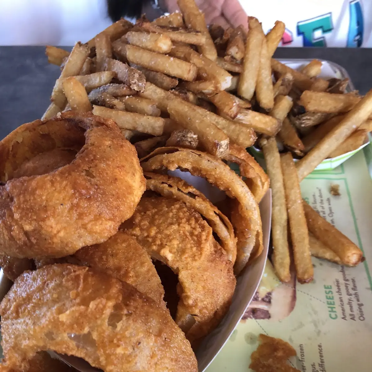 Onions Rings