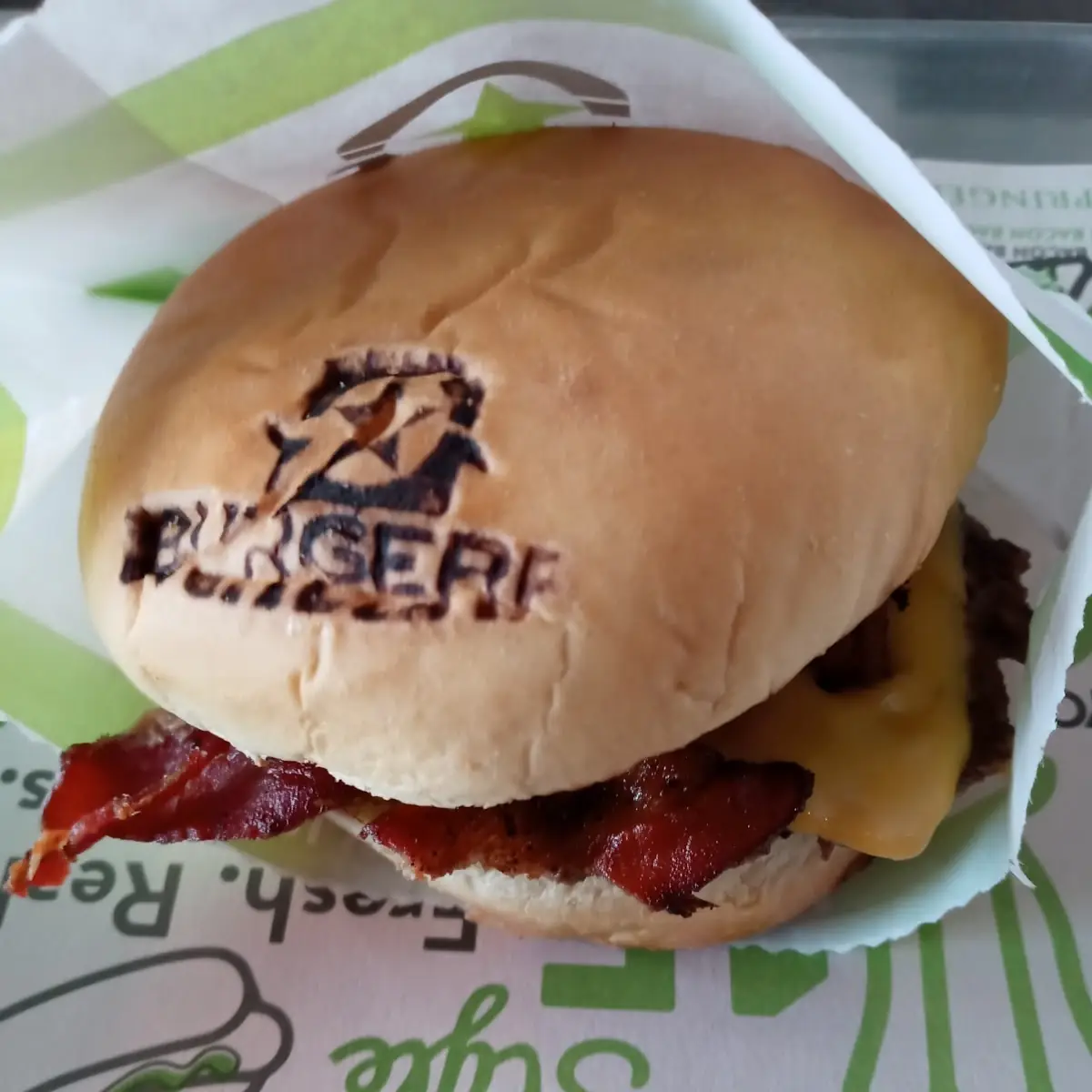 Ultimate Bacon Cheeseburger