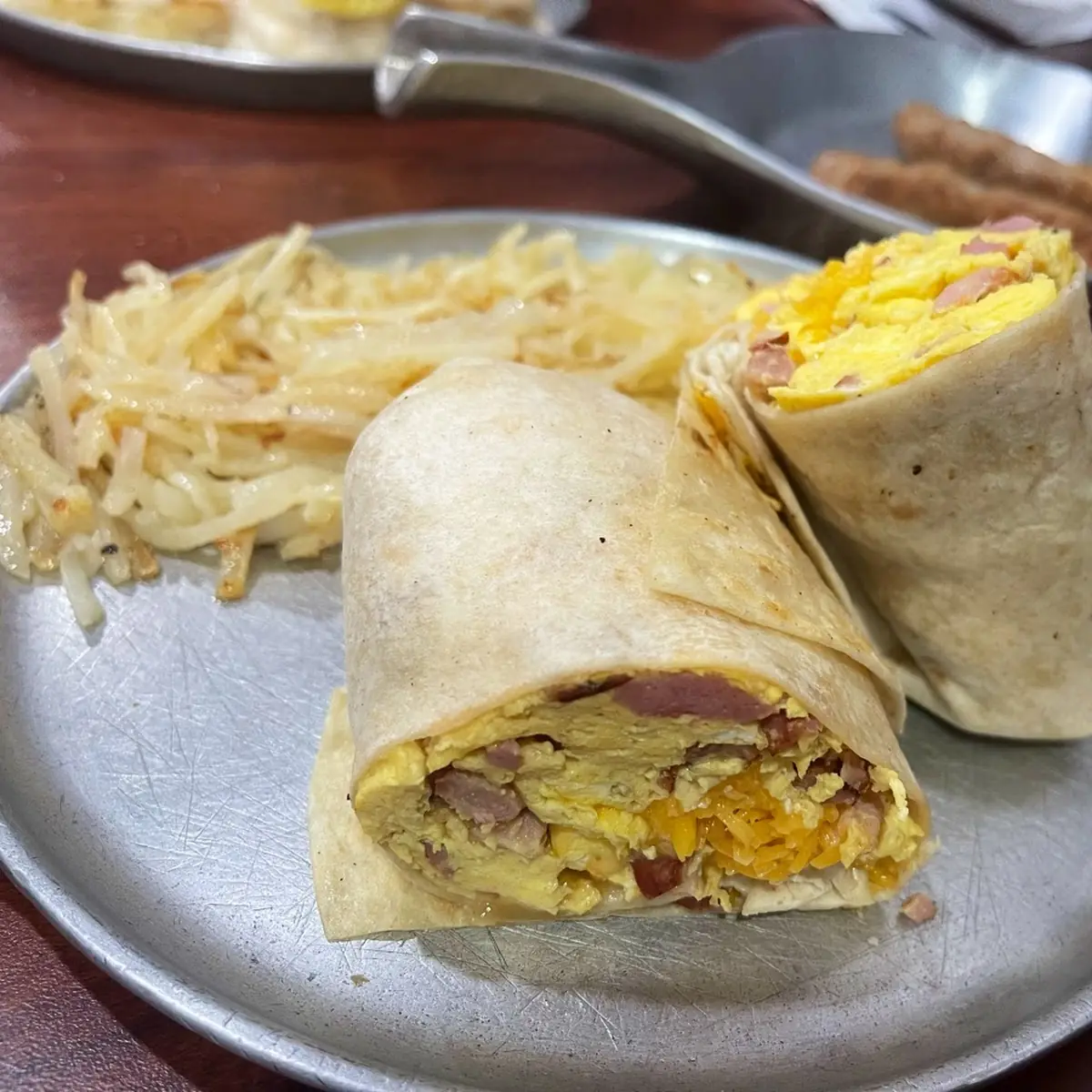 Breakfast Burrito