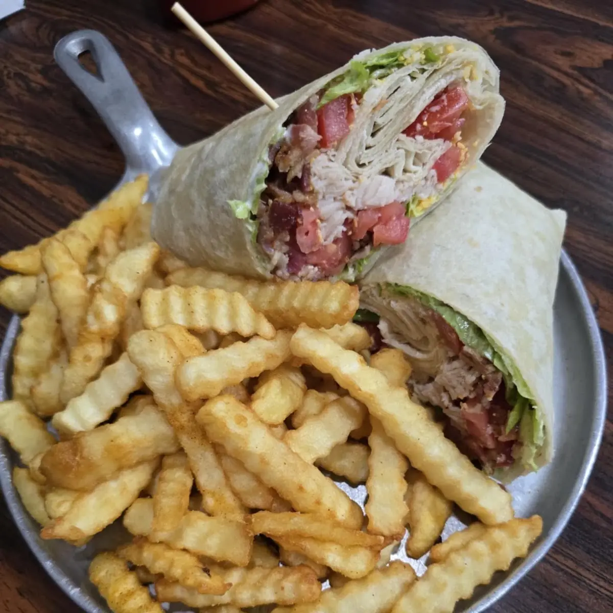 Chicken Bacon Ranch Wrap