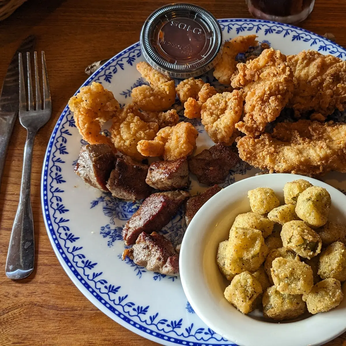 Country Fried Shrimp