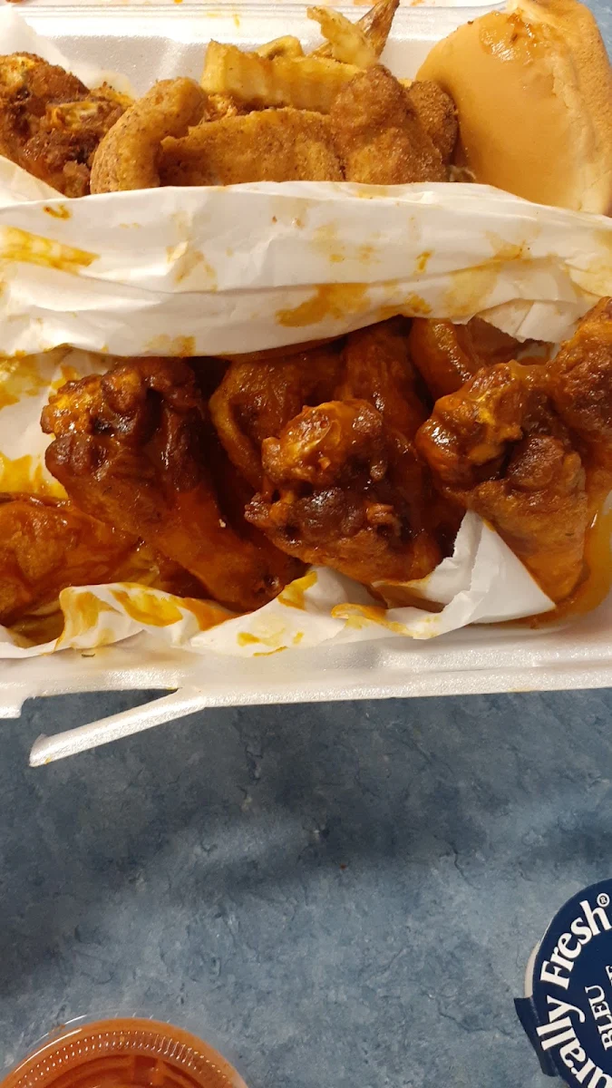 Honey Golden Fried Chicken