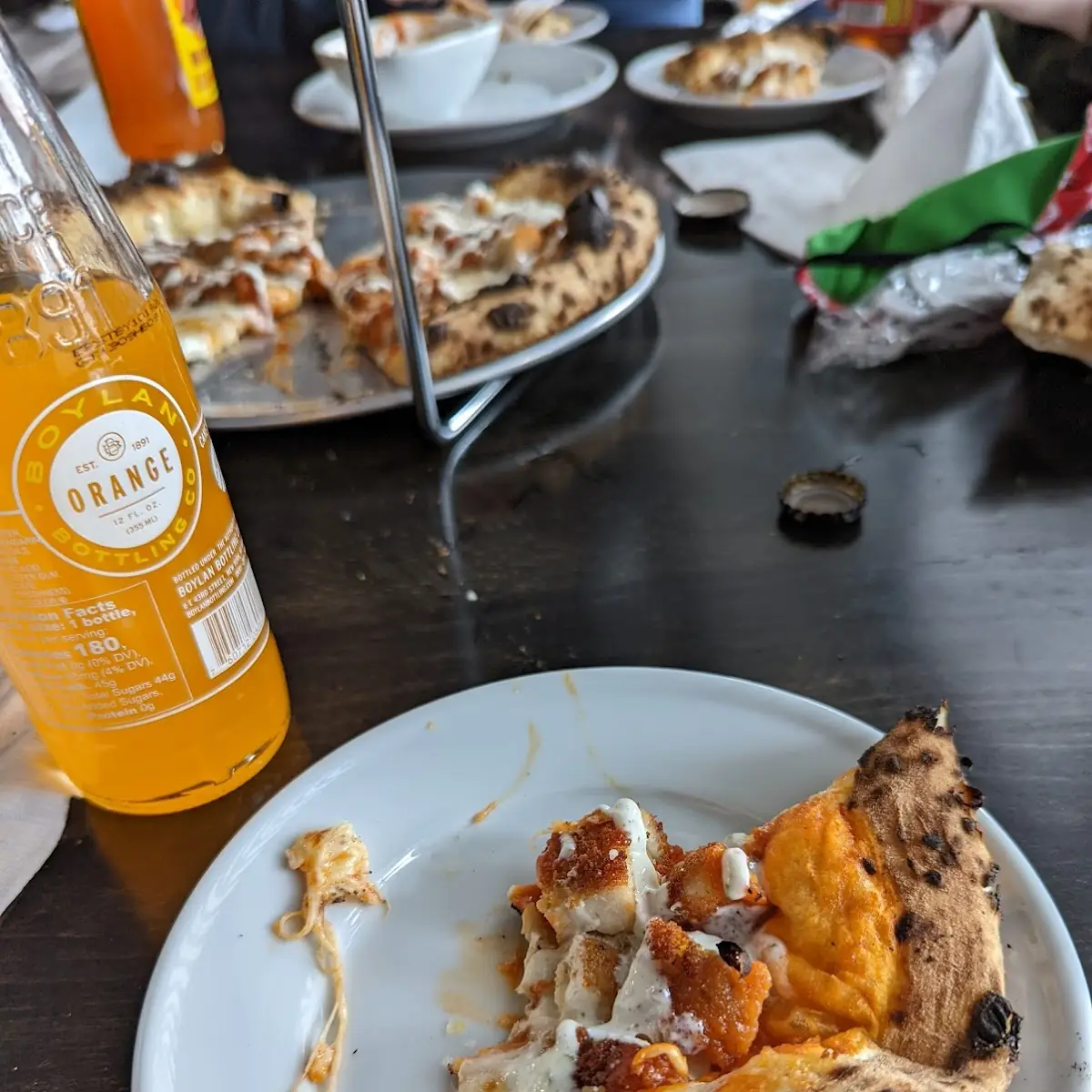 Buffalo Chicken Pizza
