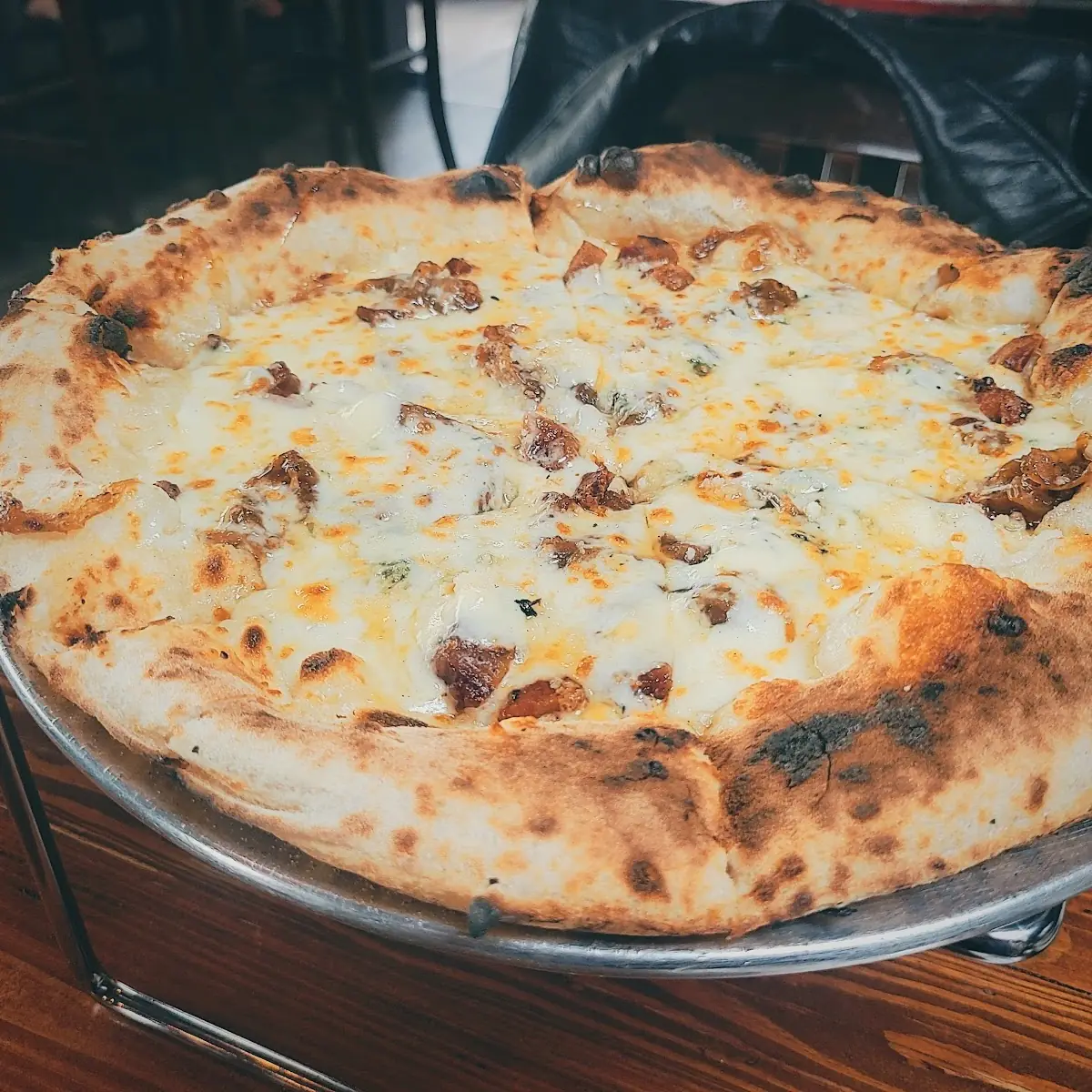 Fig and Goat Cheese Pizza