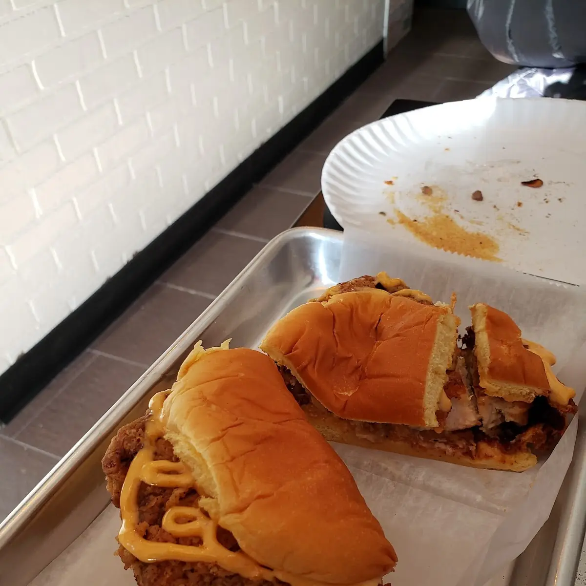 Fried Chicken Sandwich