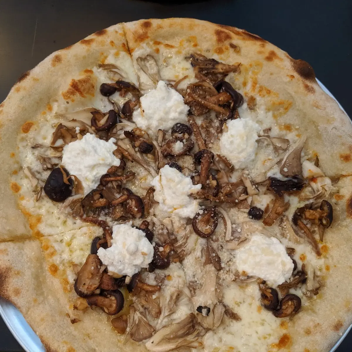 Mushroom Pizza