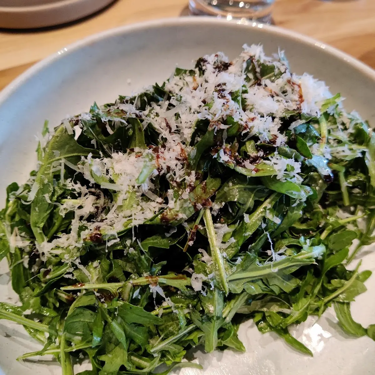 Simply Dressed Rocket Salad