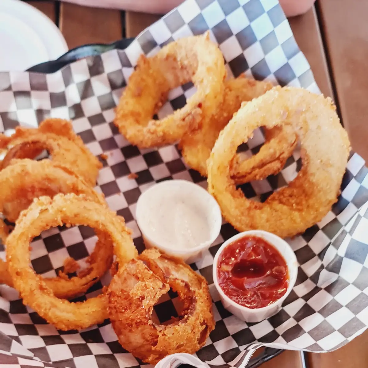 Battered Onion Rings