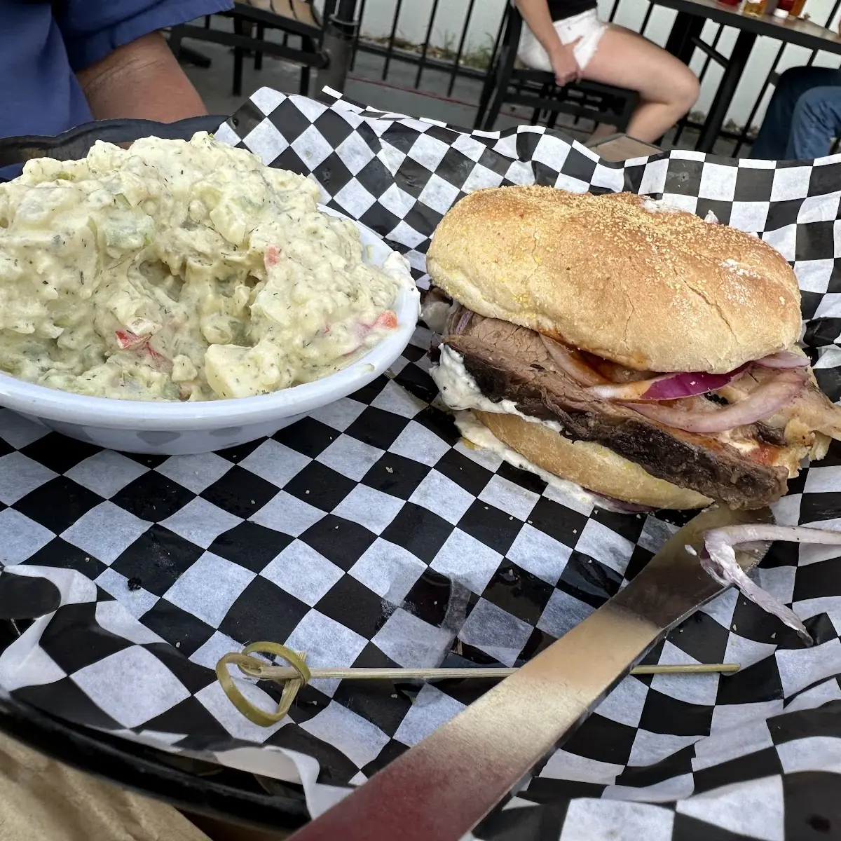 Brisket Sandwich