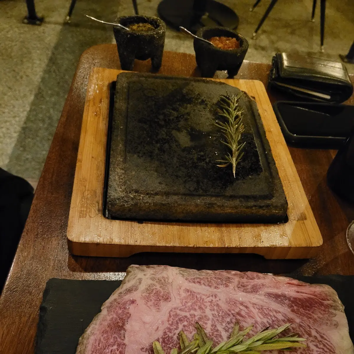 Table Side A5 Ribeye