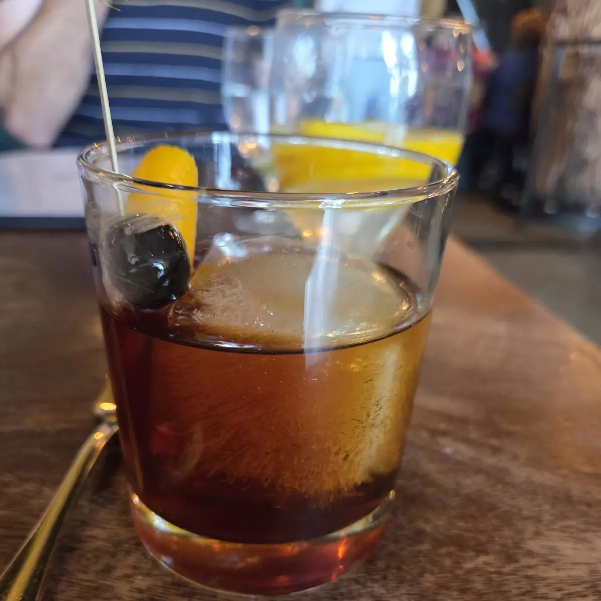 Tea Spiced Old Fashioned