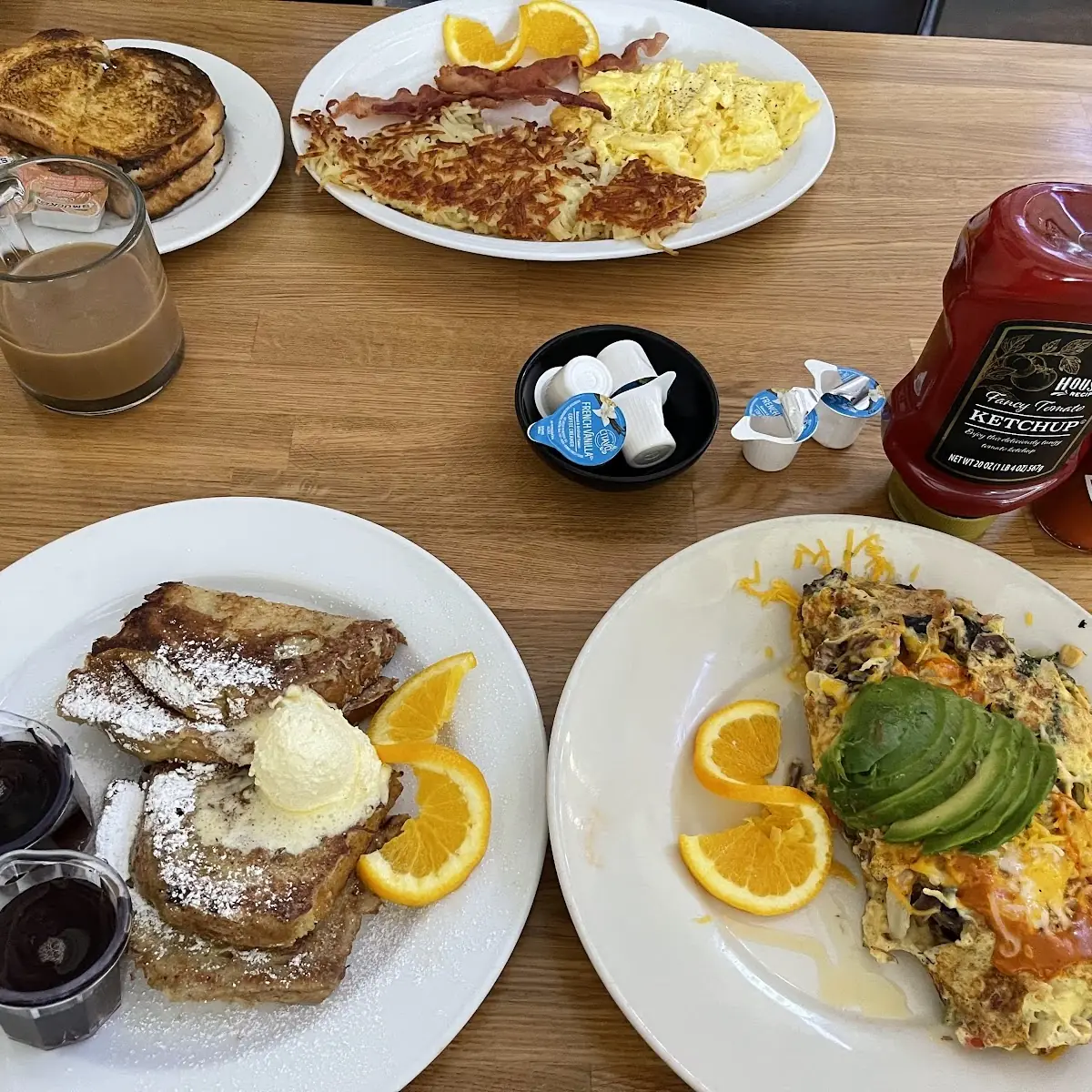 Breakfast Plates