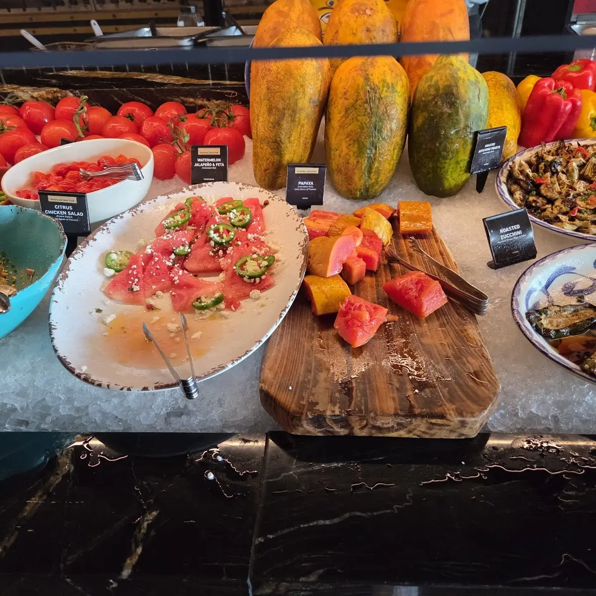 Brunch Market Table & Feijoada Bar