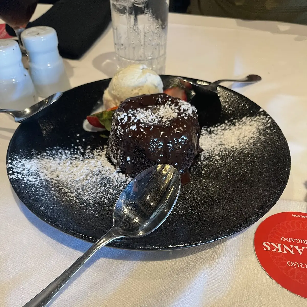 Chocolate Molten Cake