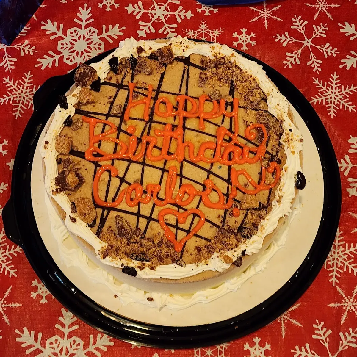 Reeses Peanut Butter Ice Cream Cake