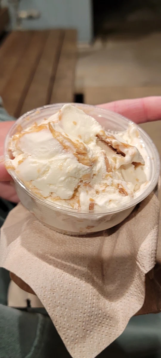 Hand Dipped Ice Cream