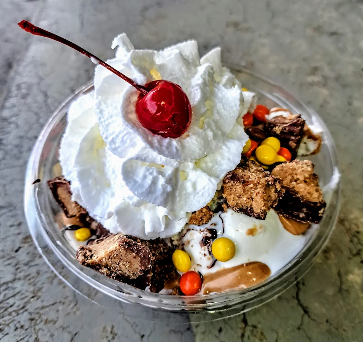 Simply a Hot Fudge Sundae