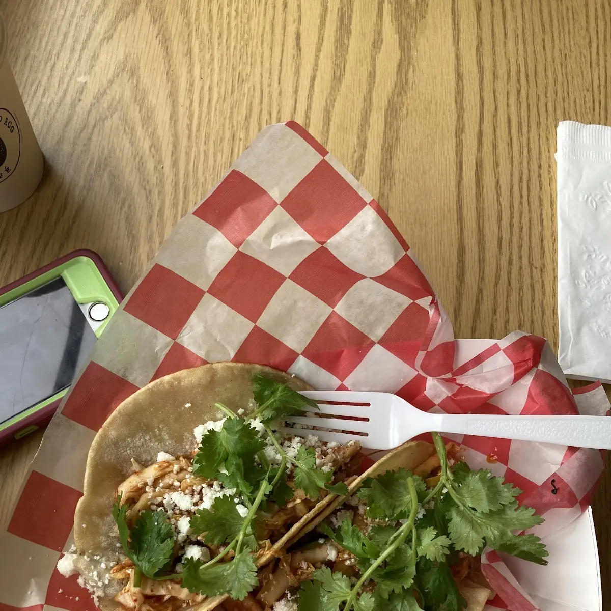 Pulled Chicken Taco
