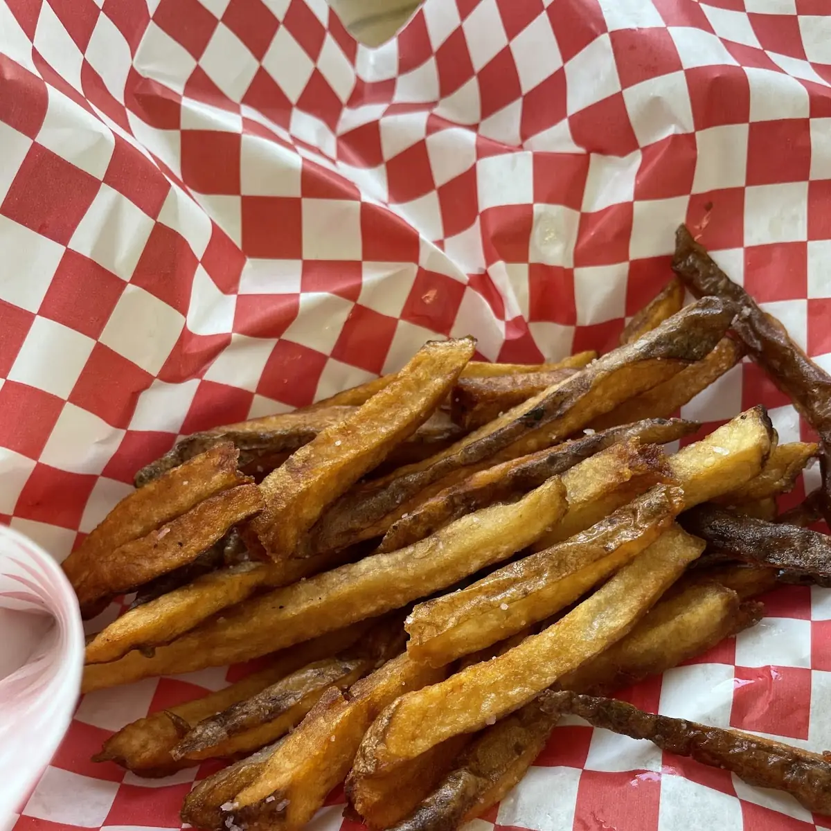 Salt & Vinegar Fries