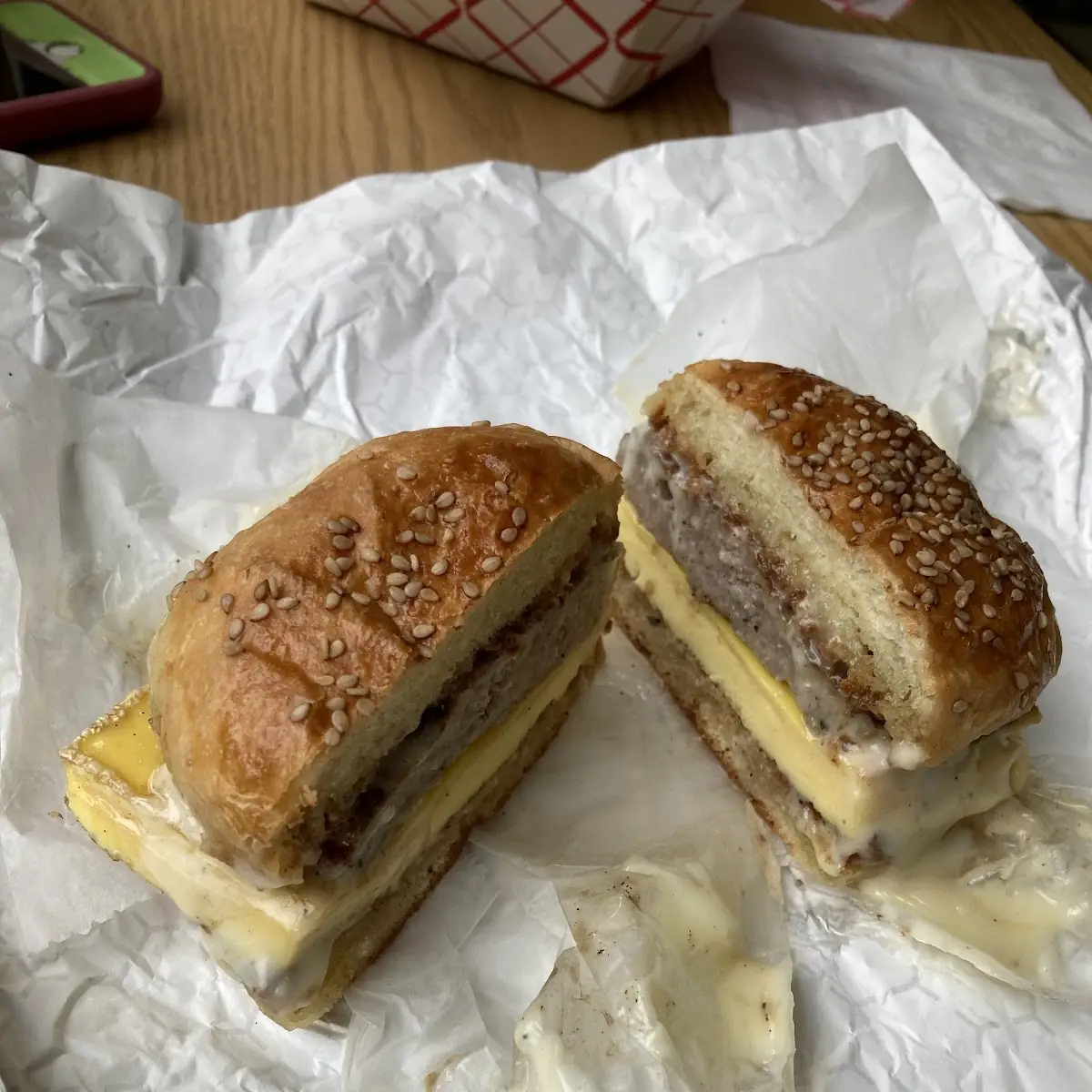 Sausage Egg & Cheese