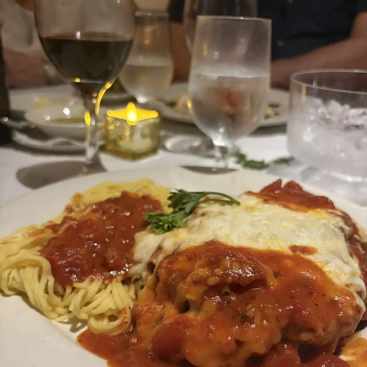 Chicken Parmesan