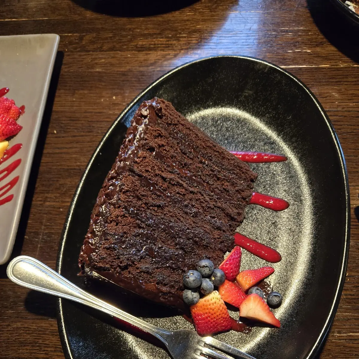 Chocolate Fudge Cake