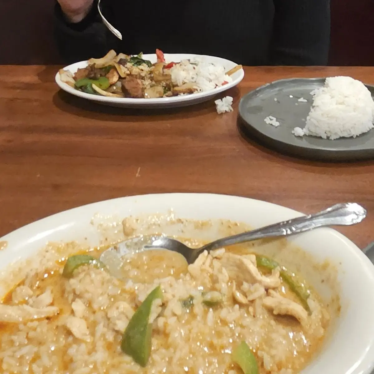 Chicken Panang Curry