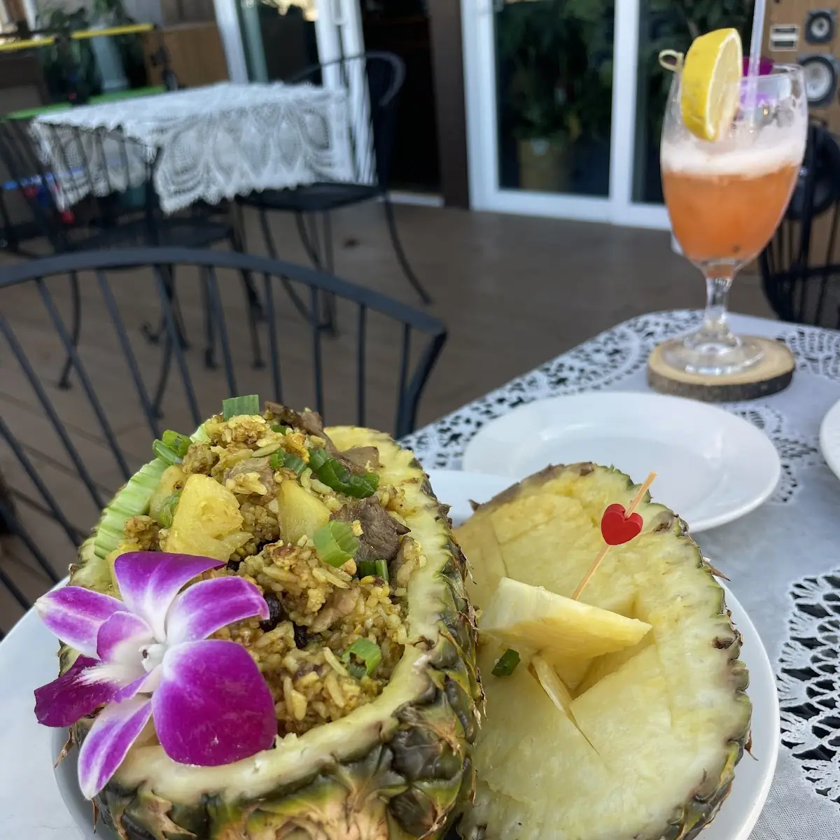 Pineapple Fried Rice to Go