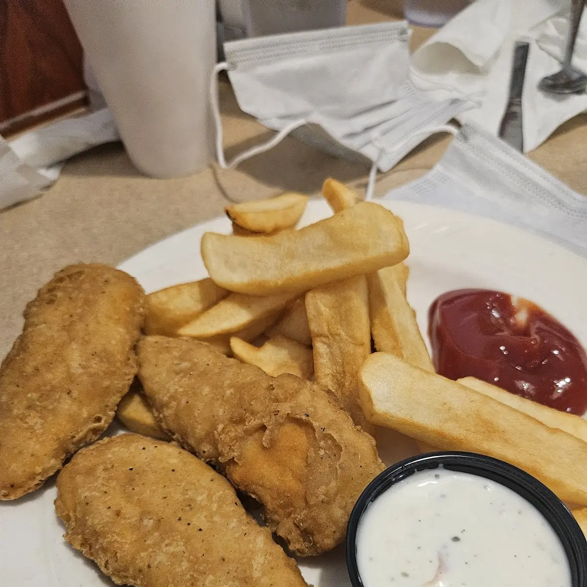 Kids Chicken Strips