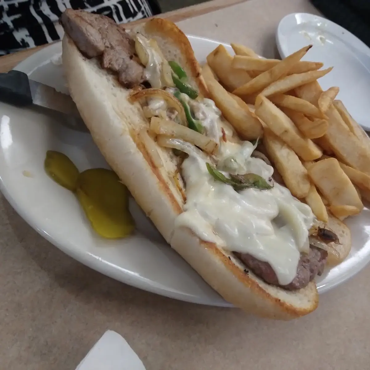 Philly Cheese Steak