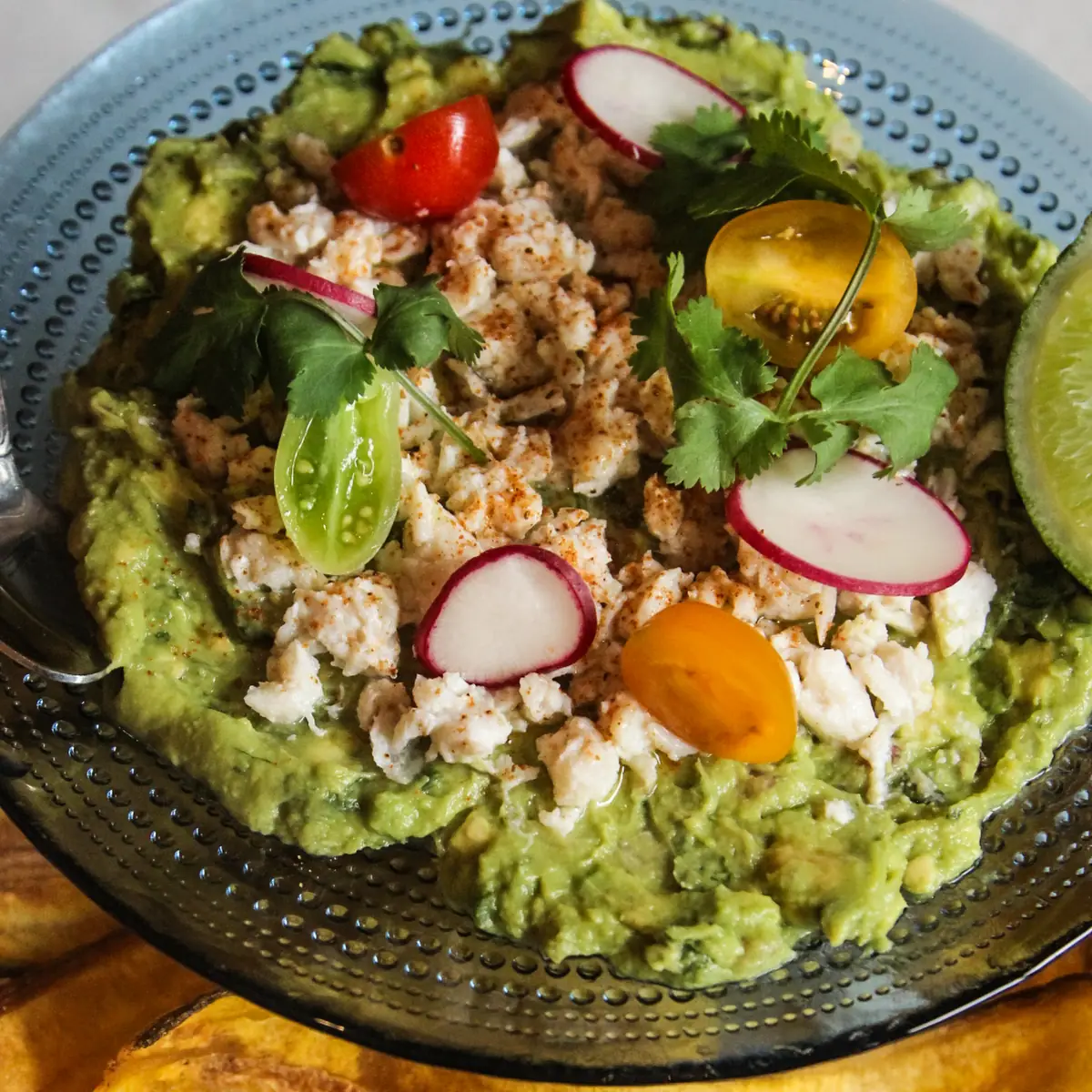 Blue Crab Guacamole