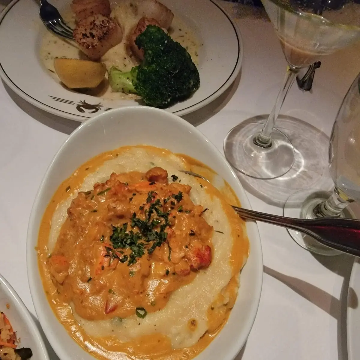 Lobster Mashed Potatoes