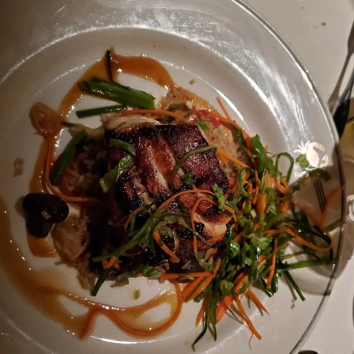 Miso Sea Bass