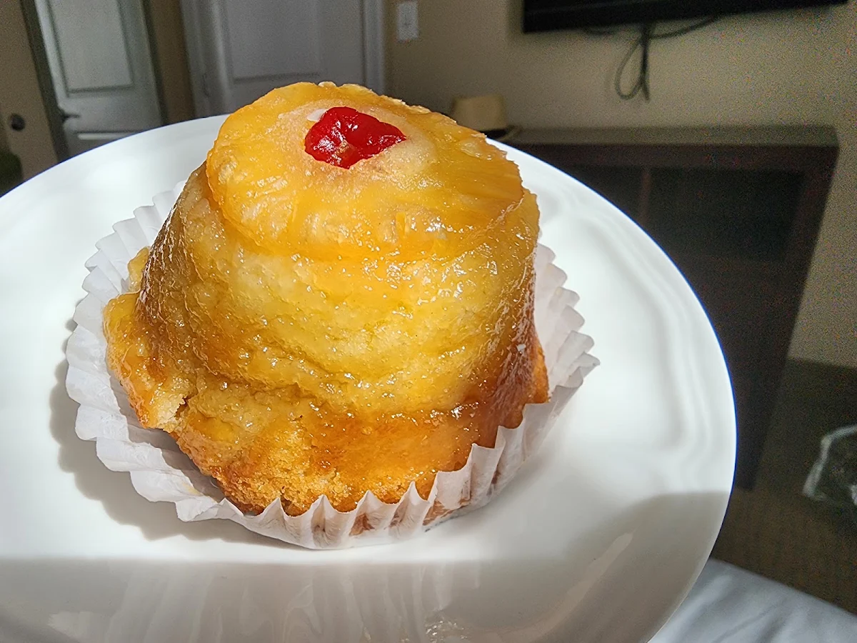 Pineapple Upside Down Cake