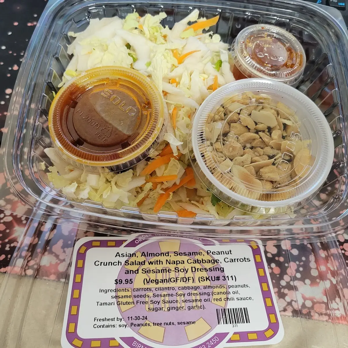 Asian Crunch Salad