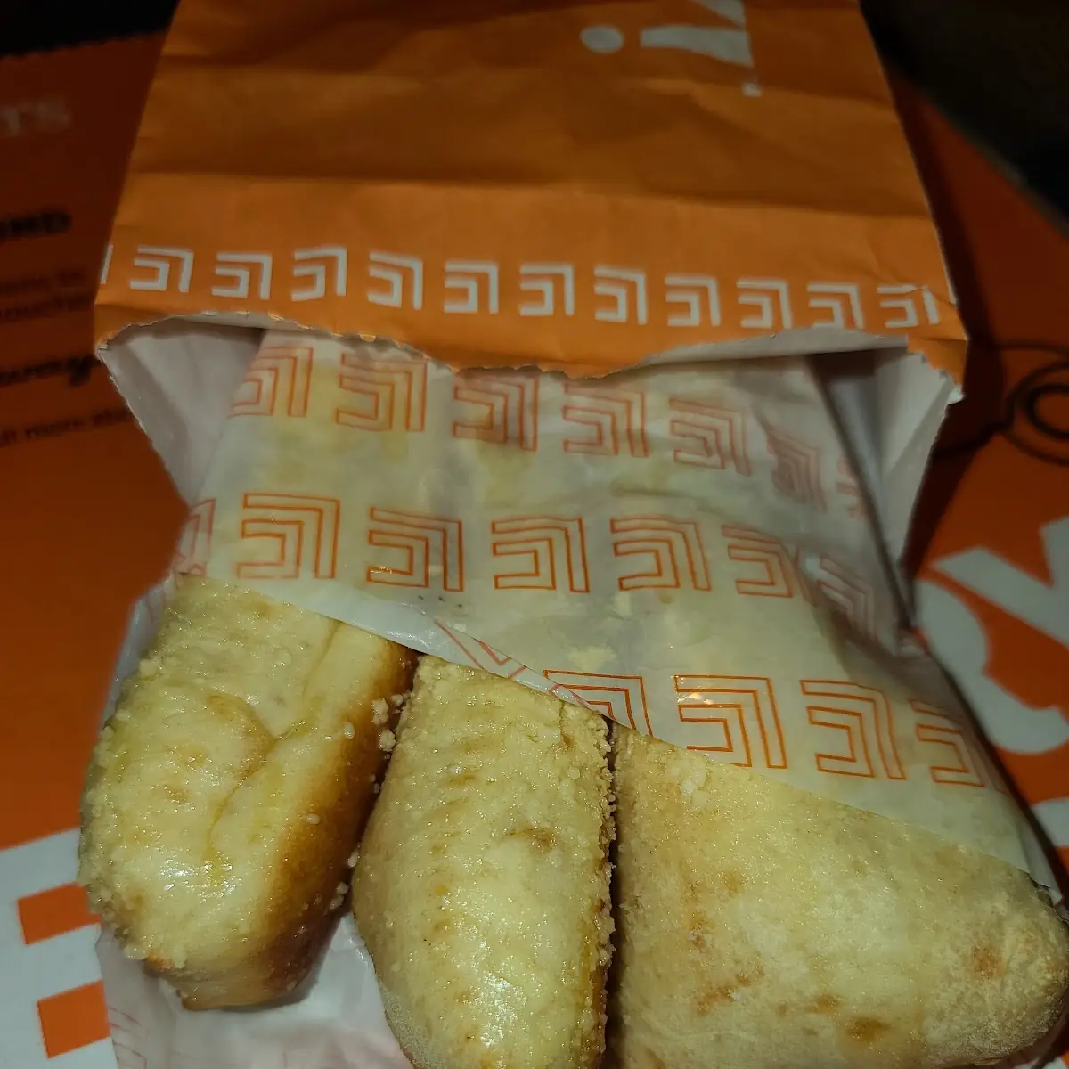 Stuffed Crazy Bread