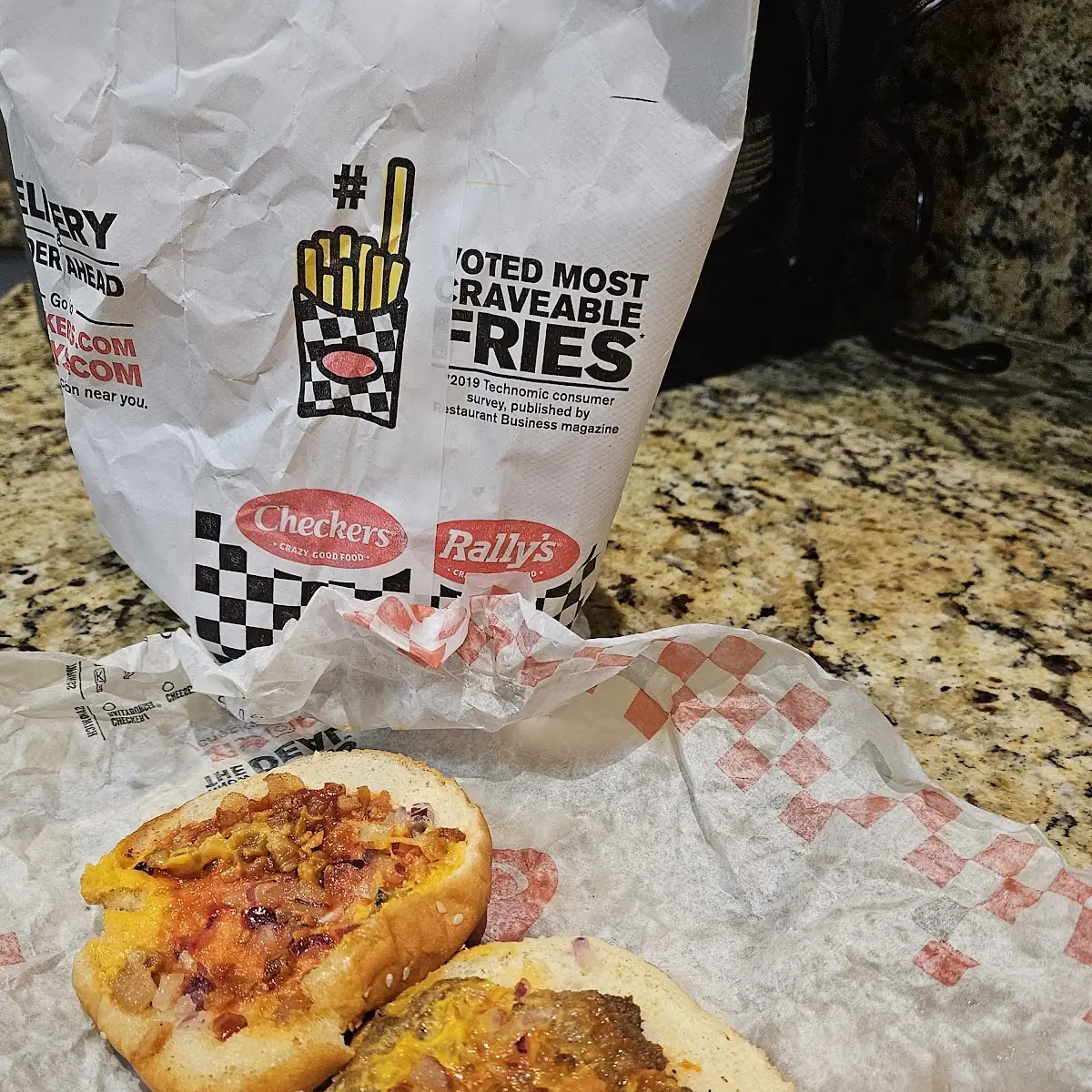 Bacon Cheddar Crisp Burger