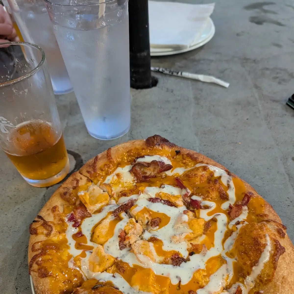 Buffalo Chicken Pizza