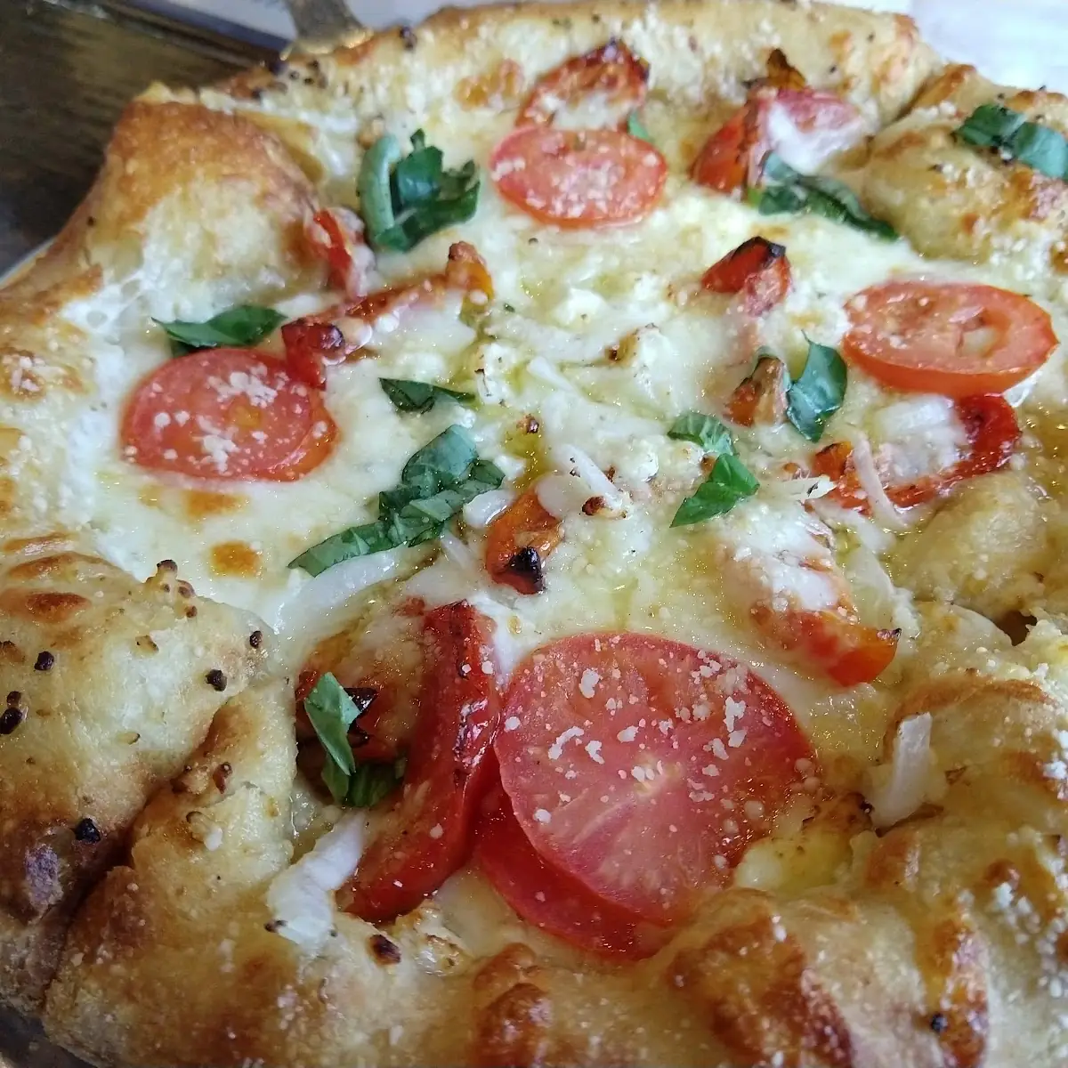 Great White Pizza