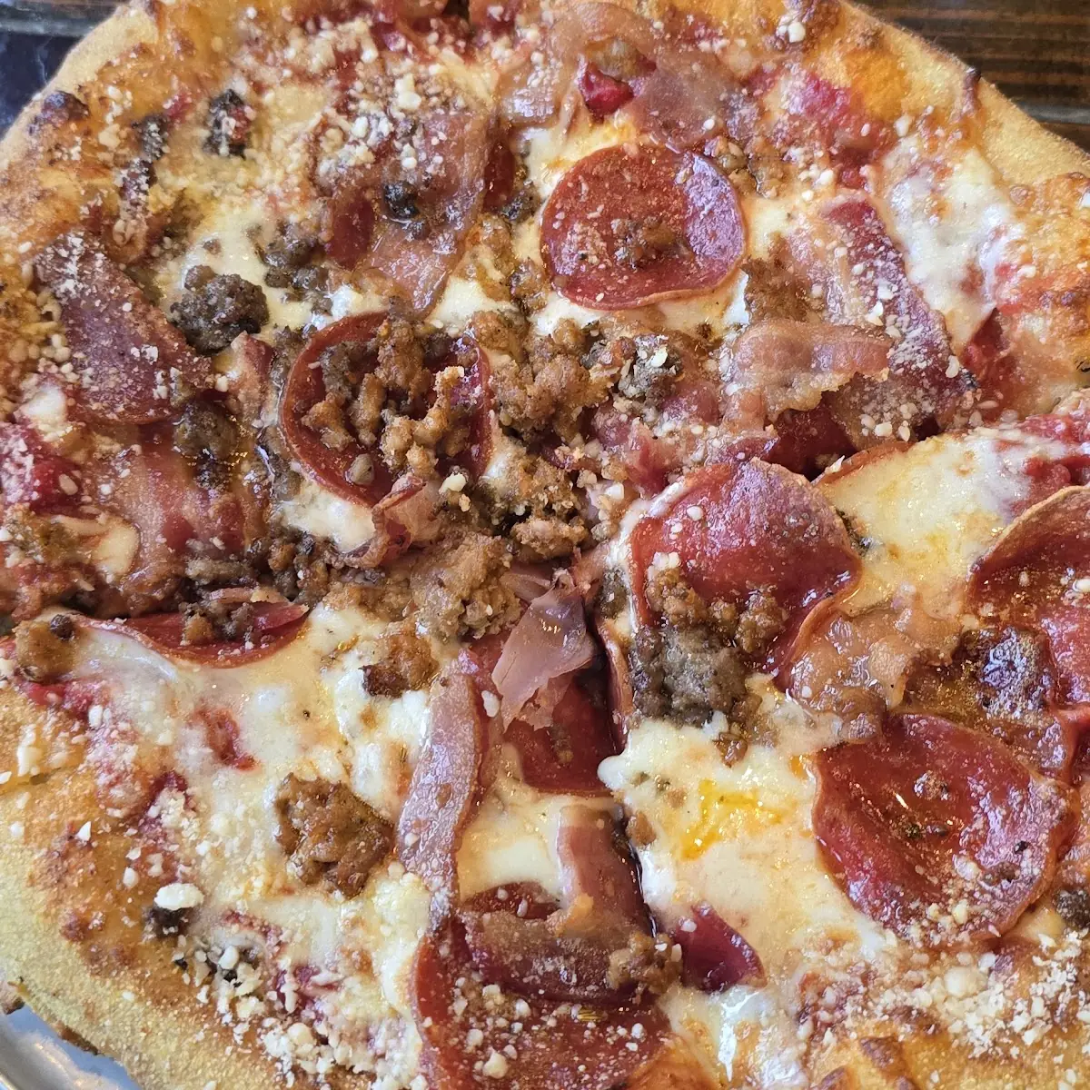 Meat Pizza