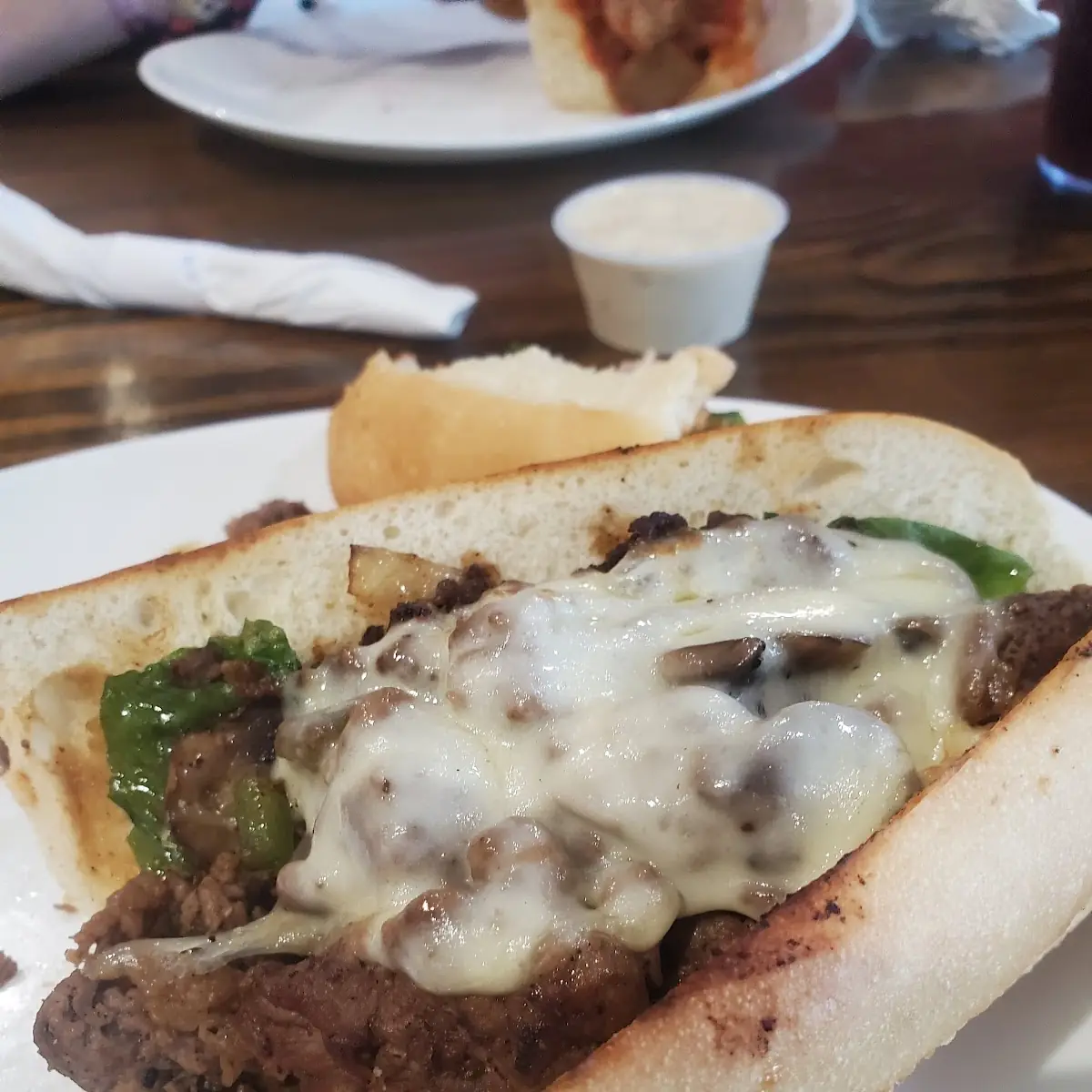 Steak Hoagie