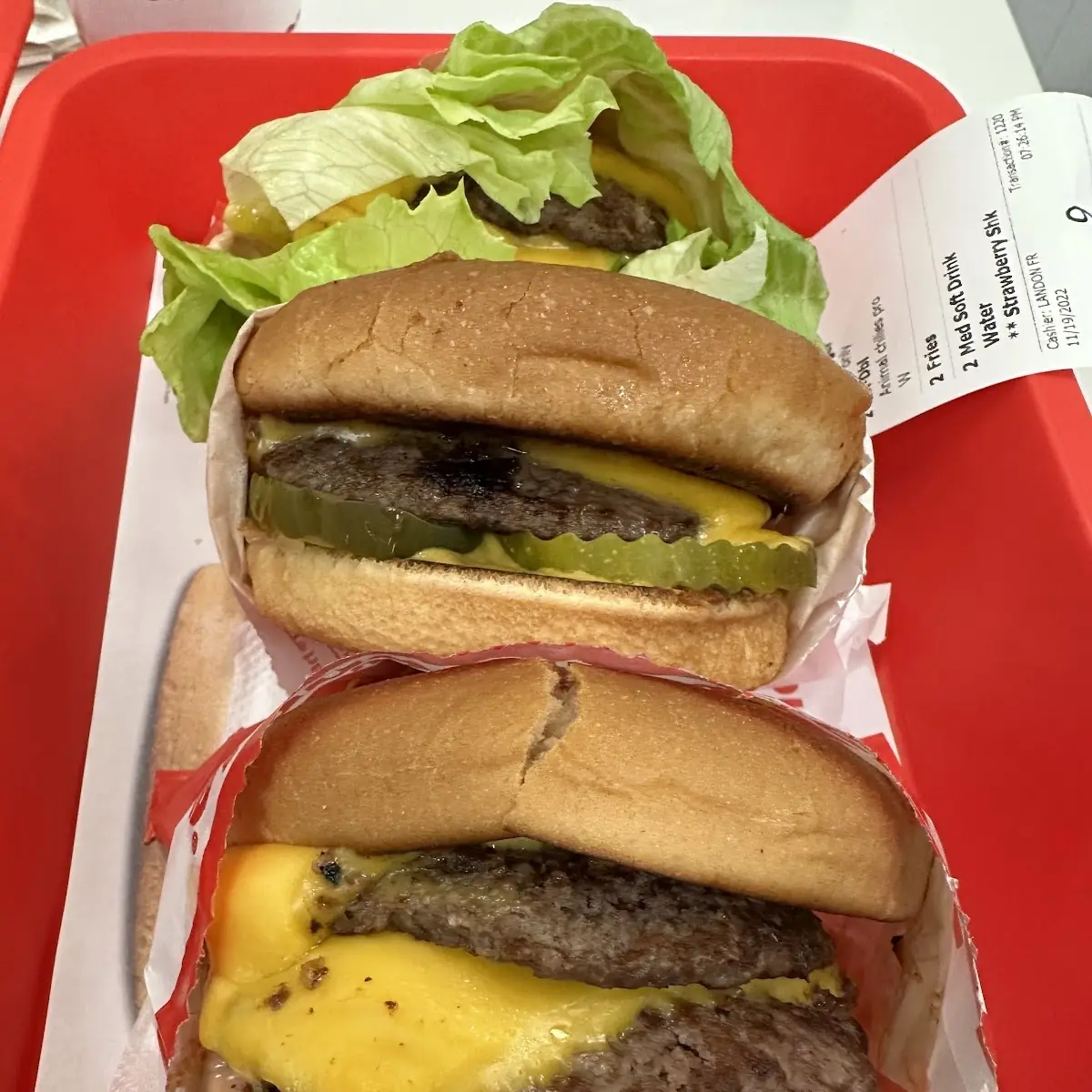 Double-Double Burger