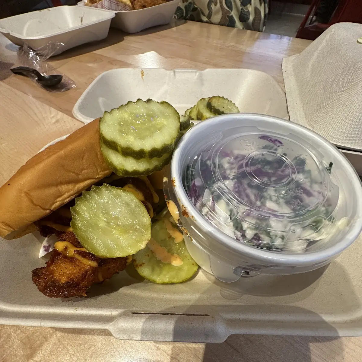 Cauliflower Sandwich