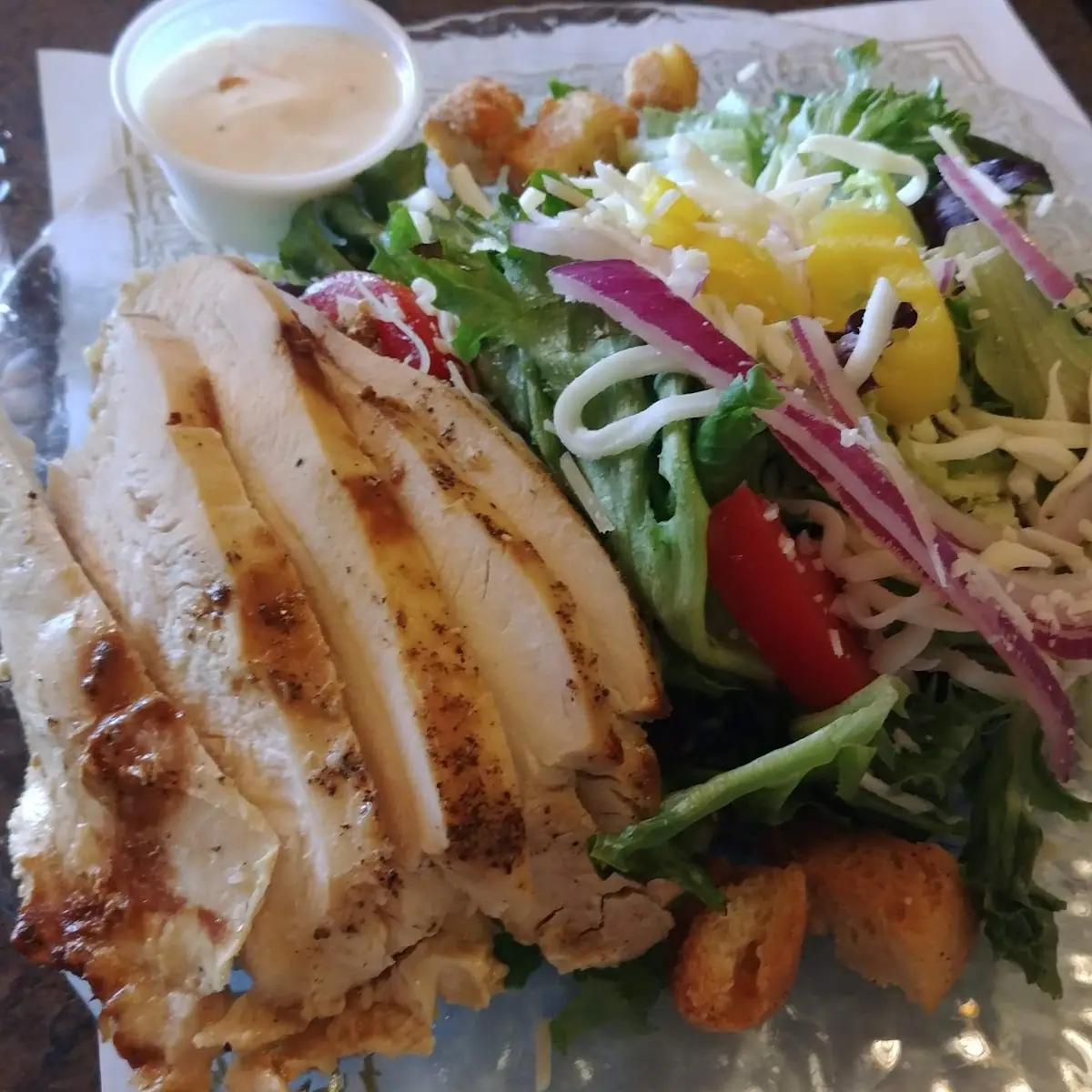 Caesar Salad with Chicken