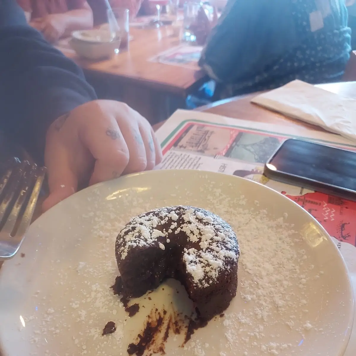 Chocolate Lava Cake