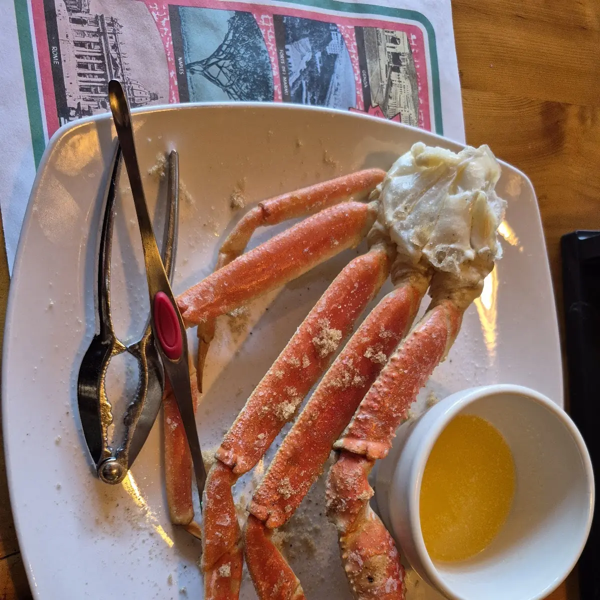 Crab Legs