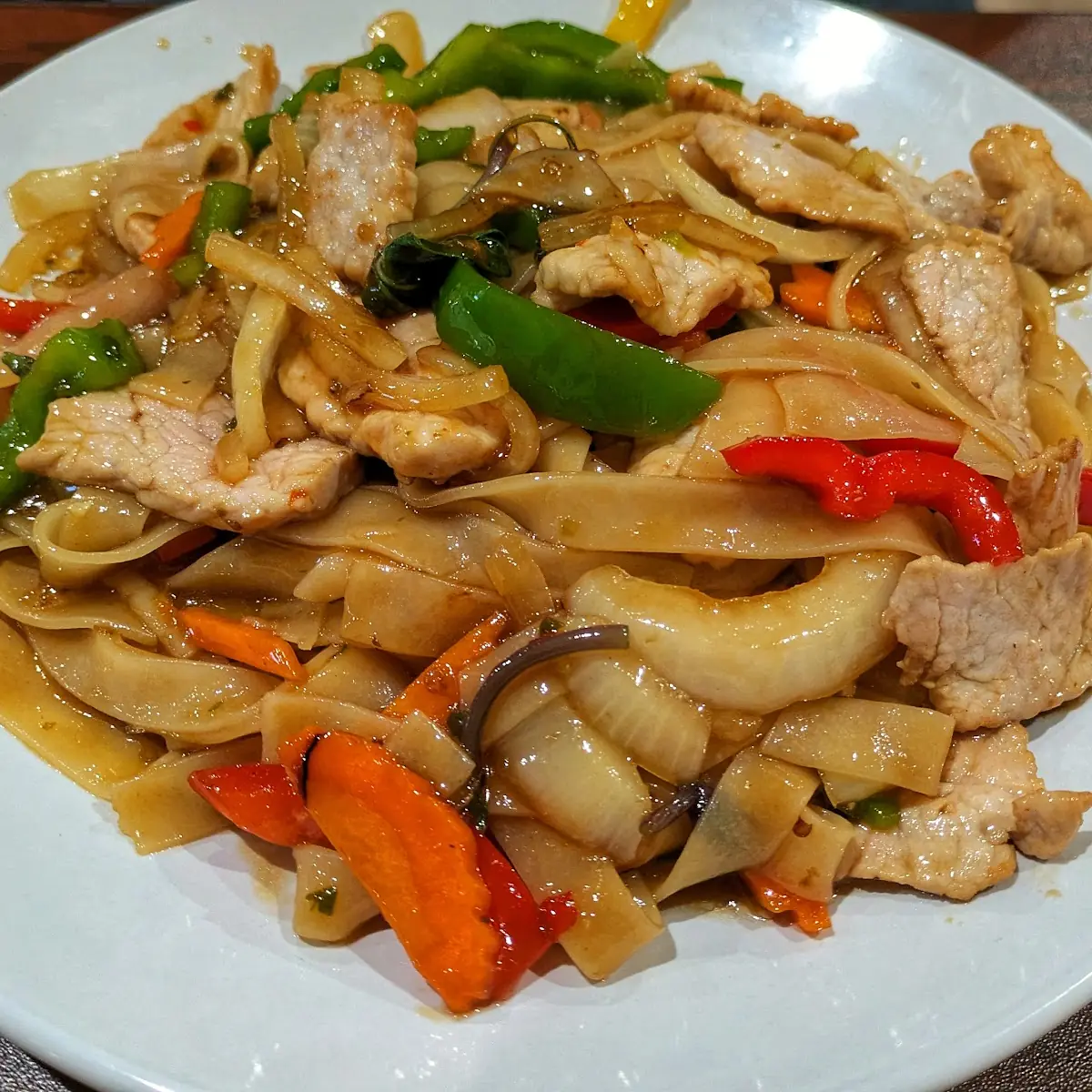 Drunken Noodles